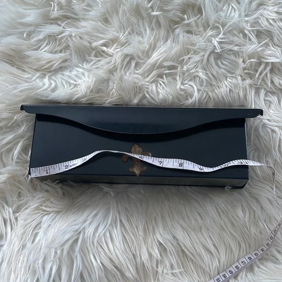 Black small medium metal hanging classroom Suggestion box mail box storage box - Picture 14 of 17